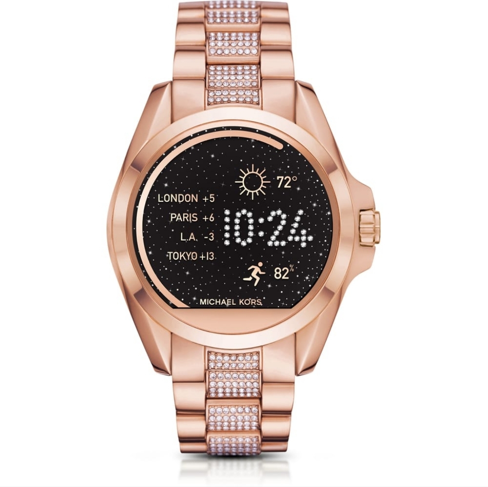 Michael Kors Bradshaw Rose Gold Smart Watch